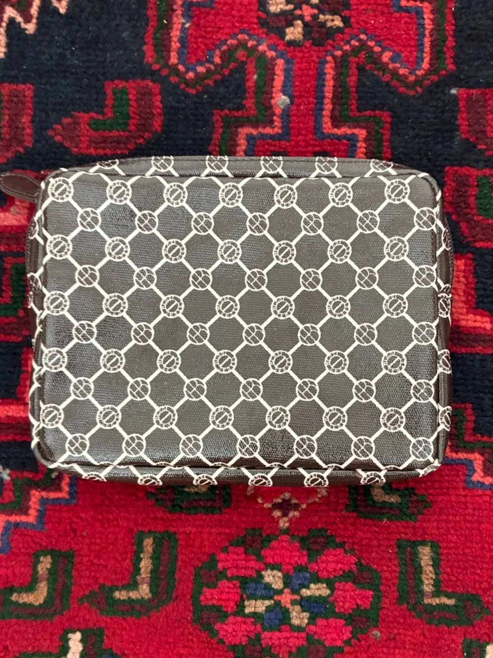 Henri Bendel Small Makeup Cosmetic Bag